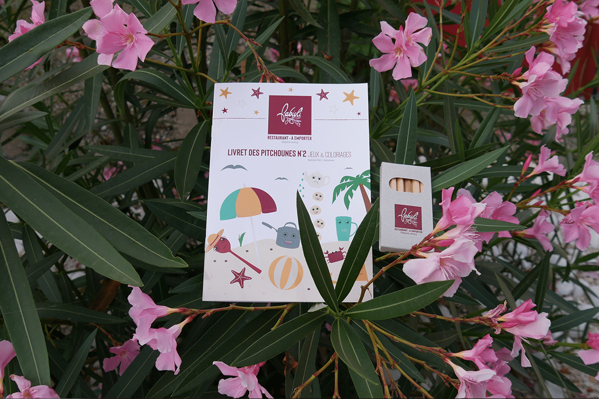 Livret enfant Pitchounes 2ème édition chez Fabioli