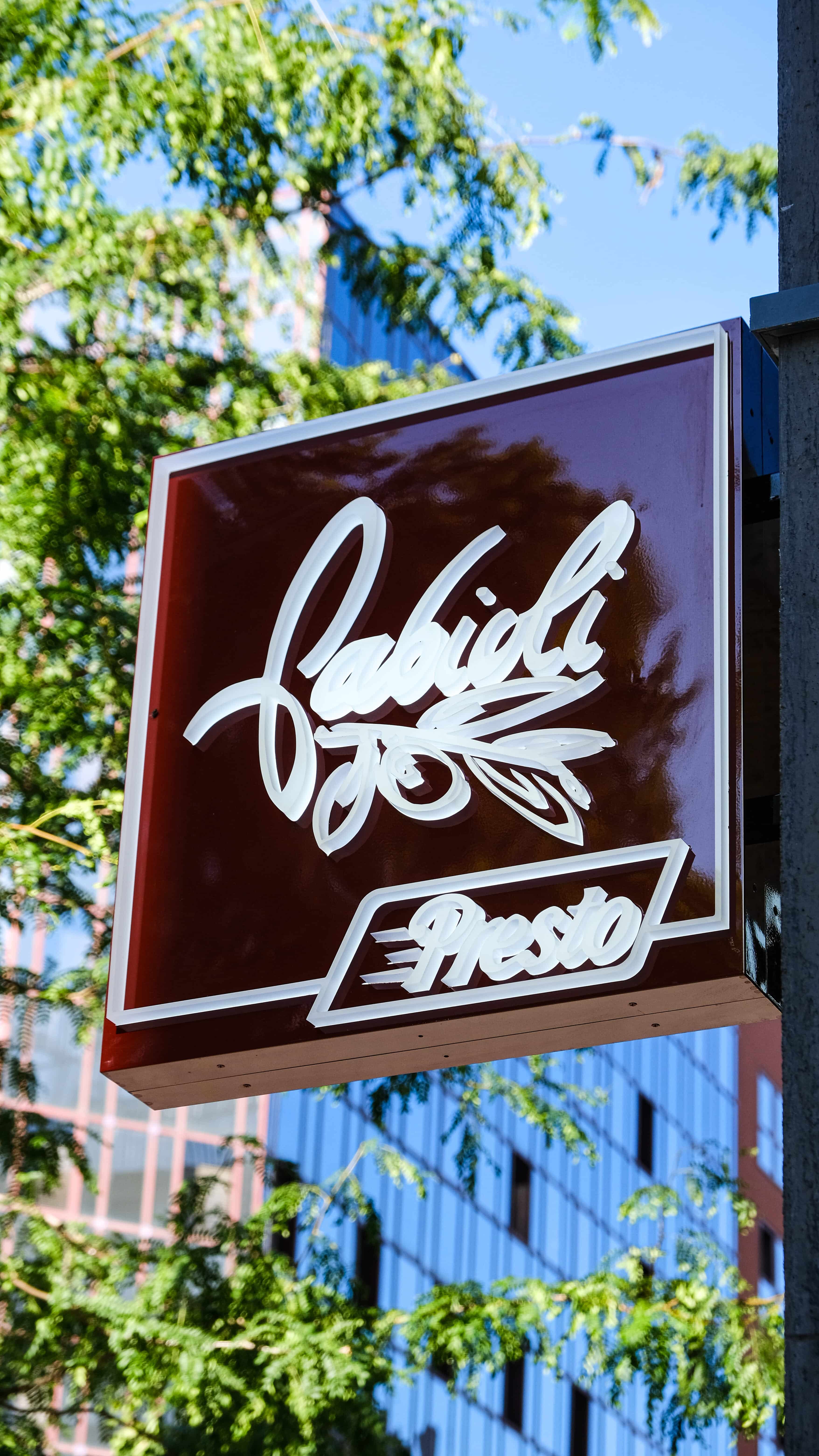 Comptoir Fabioli Presto à Lyon Part-Dieu, vente à emporter