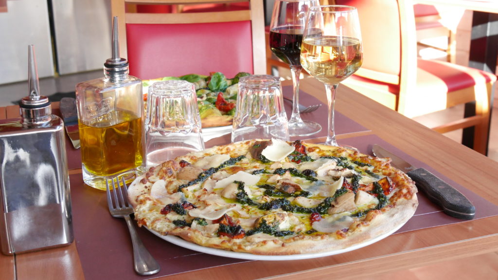 Top départ de notre Suggestion la Pizza Torinese ! Fabioli La cuisine du sud