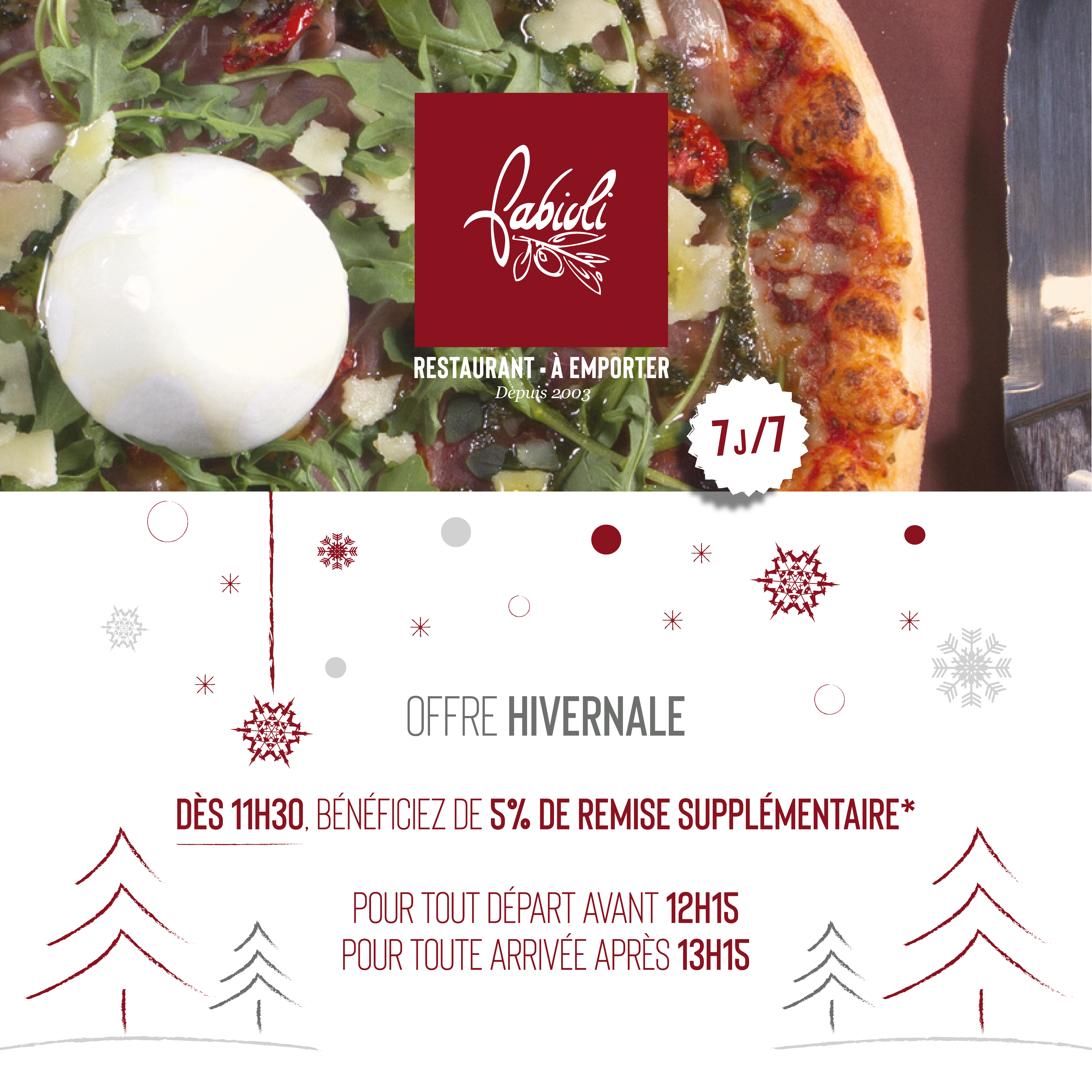 Réduction Hivernale 5%