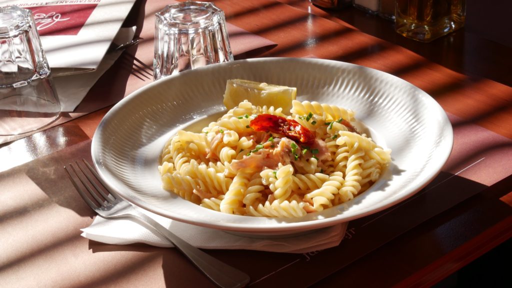 Les pâtes du jour, bonjour ! Fabioli La cuisine du sud