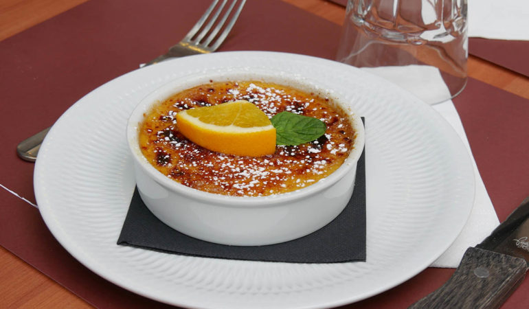 Crème brûlée