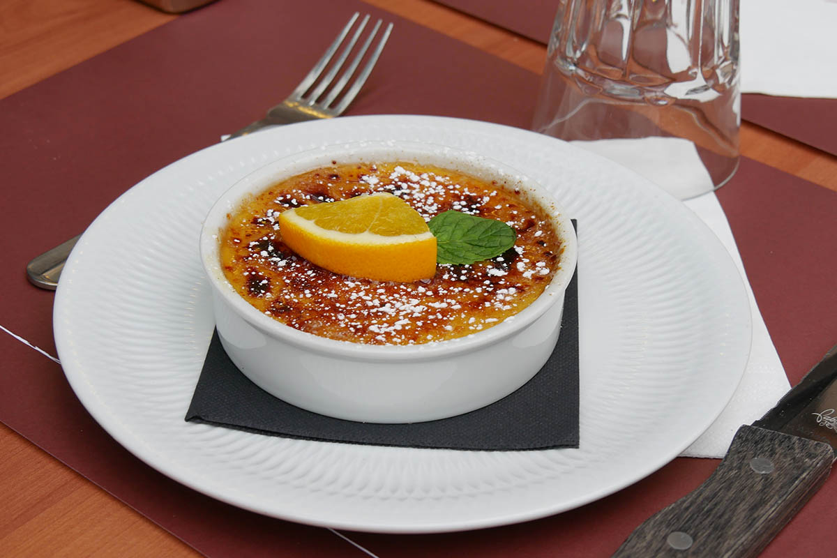 Crème brûlée