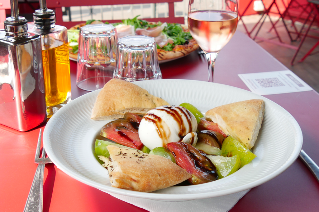 Salade Pomodoro