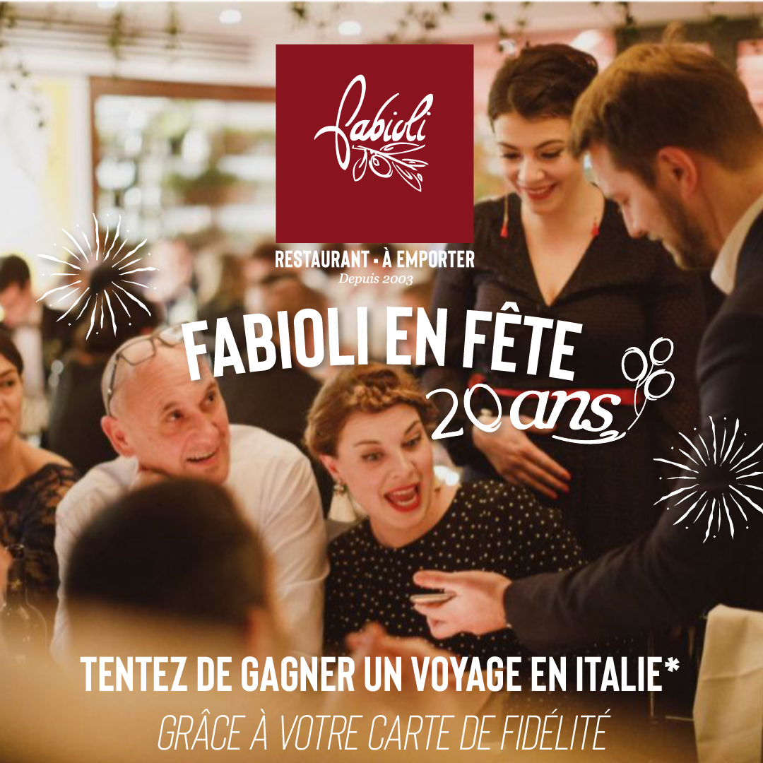 Fabioli en Fête : 20 ans !