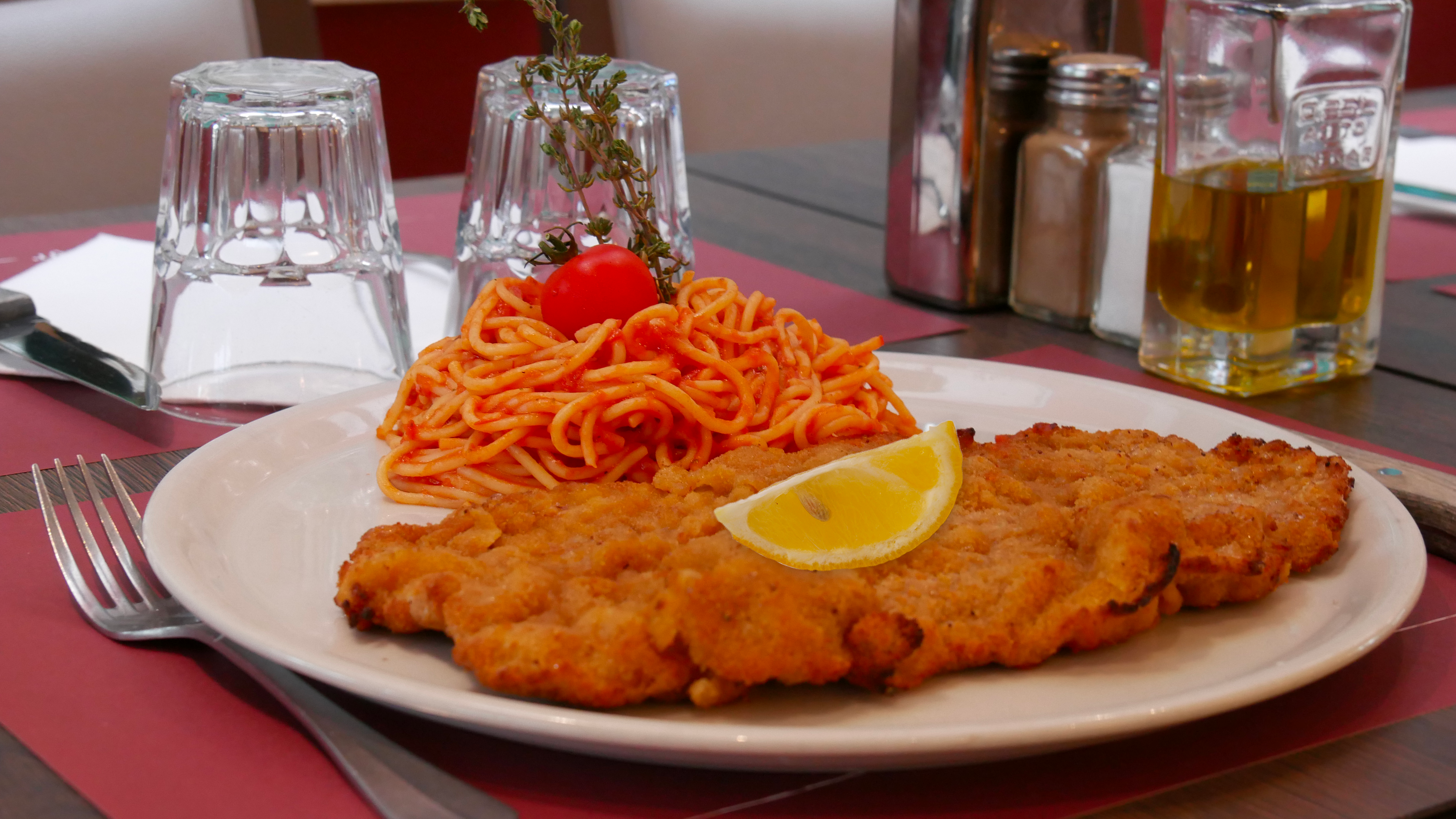 Escalope Milanese