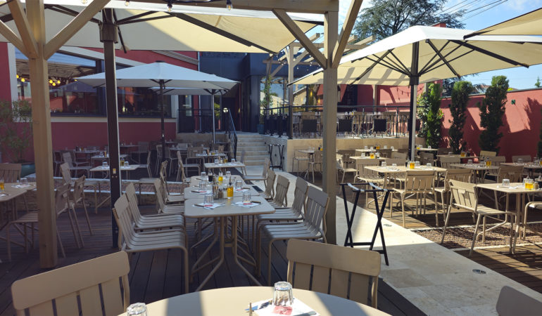 Terrasse Fontaines