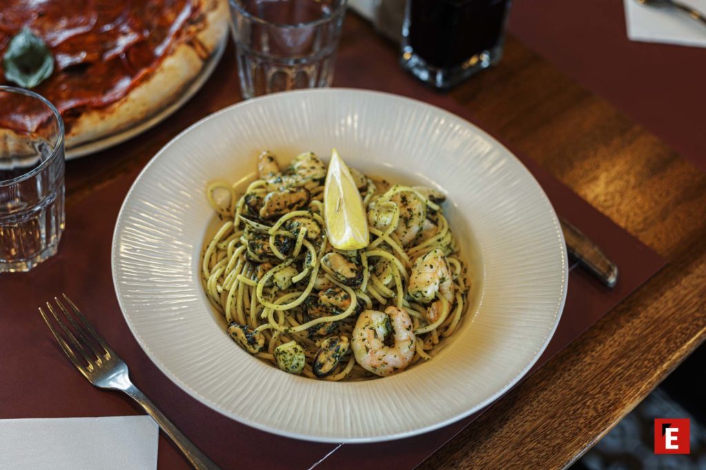 Spaghetti di mare