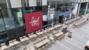 Fabioli Villeurbanne Terrasse