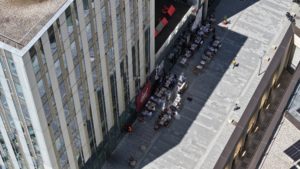 Fabioli Villeurbanne Terrasse