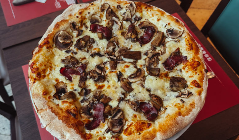 Pizza Boscosa