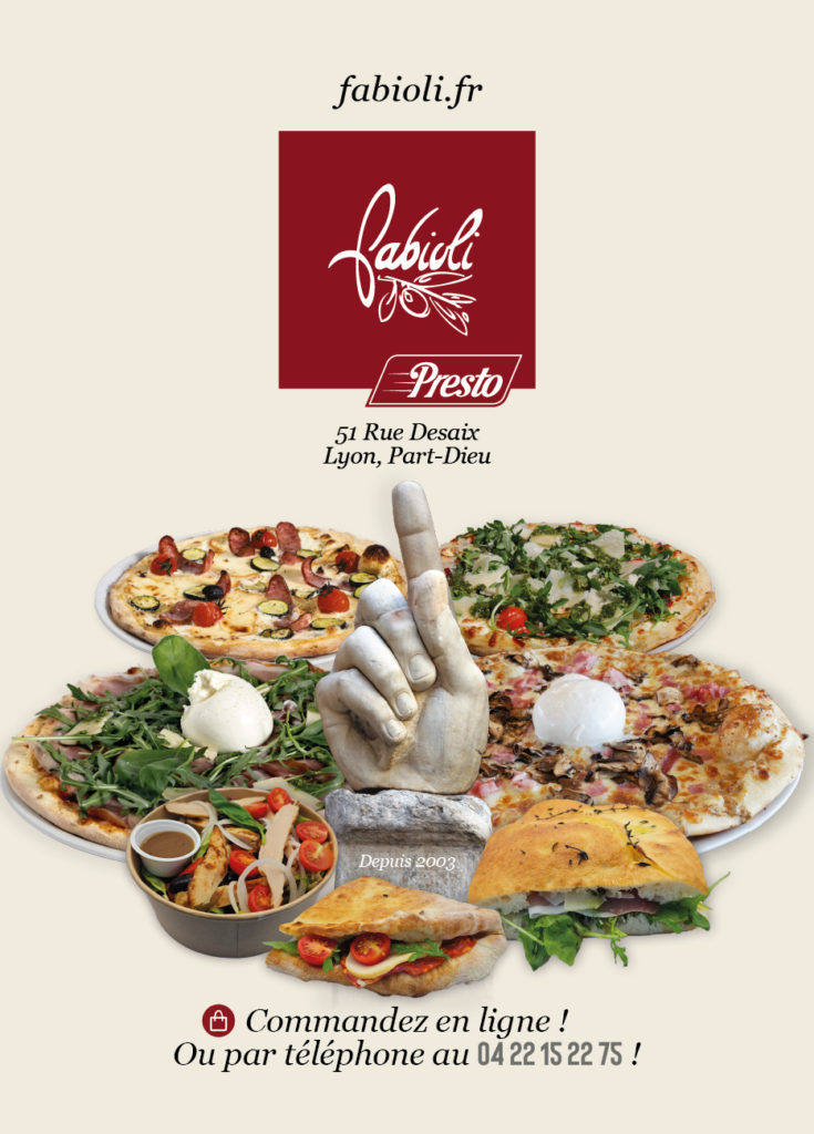 Carte Fabioli Presto Part-Dieu